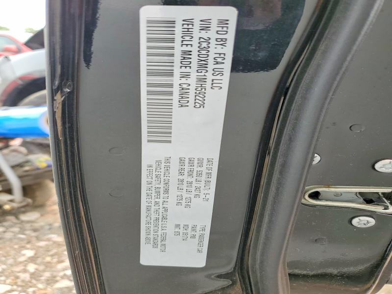 Aukcja sprzedaży 2021 Dodge Charger, vin: 2C3CDXMG1MH592225, numer aukcji: 61128296