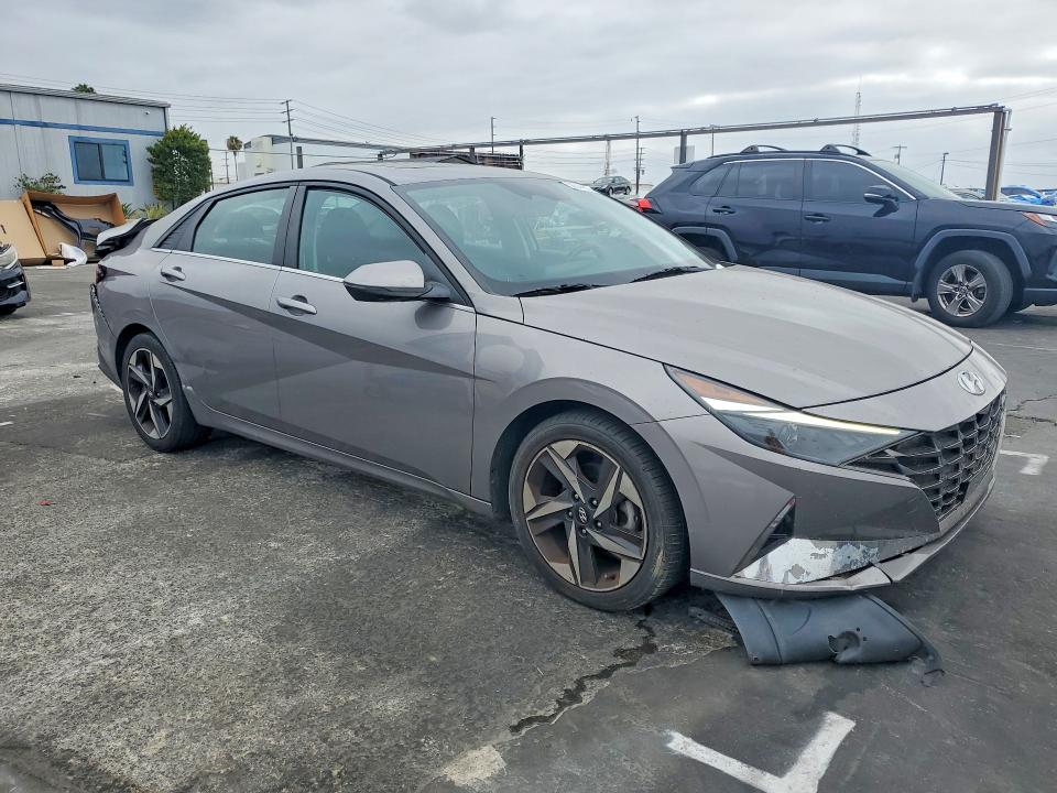 59244626 :رقم المزاد ، KMHLN4AG5MU101224 vin ، 2021 Hyundai Elantra مزاد بيع