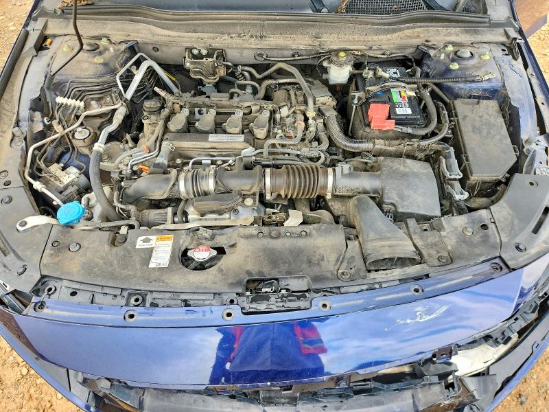 60782346 :رقم المزاد ، 1HGCV1F19LA052702 vin ، 2020 Honda Accord مزاد بيع