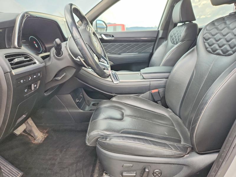 2021 Hyundai Palisade მანქანა იყიდება აუქციონზე, vin: KM8R7DHE9MU308949, აუქციონის ნომერი: 60454336