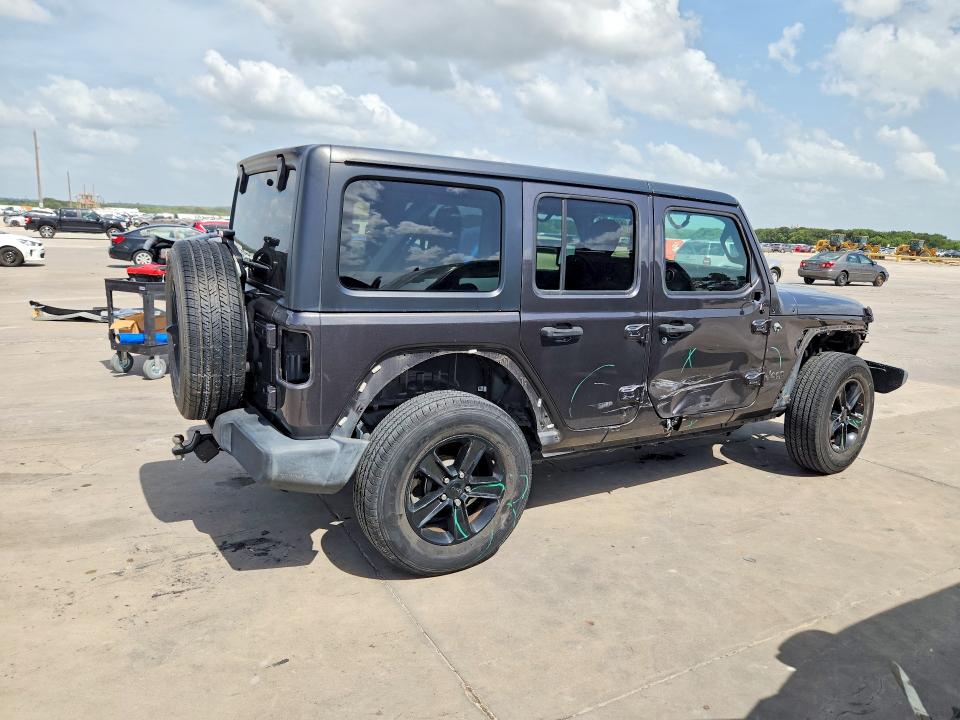 2020 Jeep Wrangler Unlimited მანქანა იყიდება აუქციონზე, vin: 1C4HJXDN2LW154273, აუქციონის ნომერი: 61540736