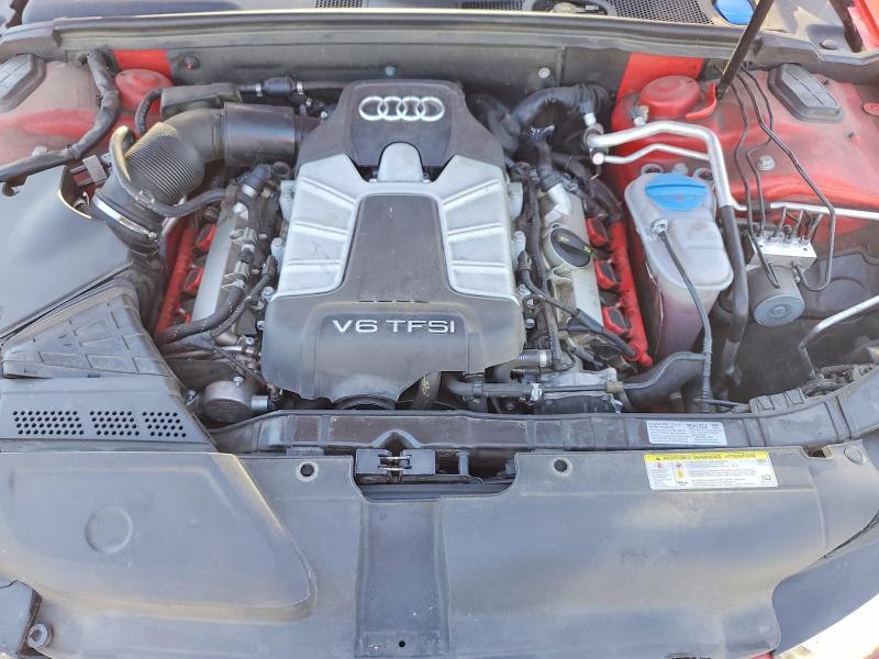 Продажа на аукционе авто 2015 Audi S4, vin: WAUBGAFLXFA072223, номер лота: 61210156