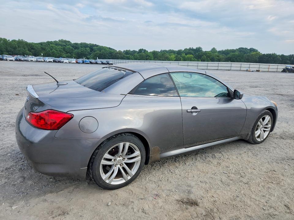 Продаж на аукціоні авто 2010 Infiniti G37 Convertible, vin: JN1CV6FE6AM354798, номер лоту: 62271836