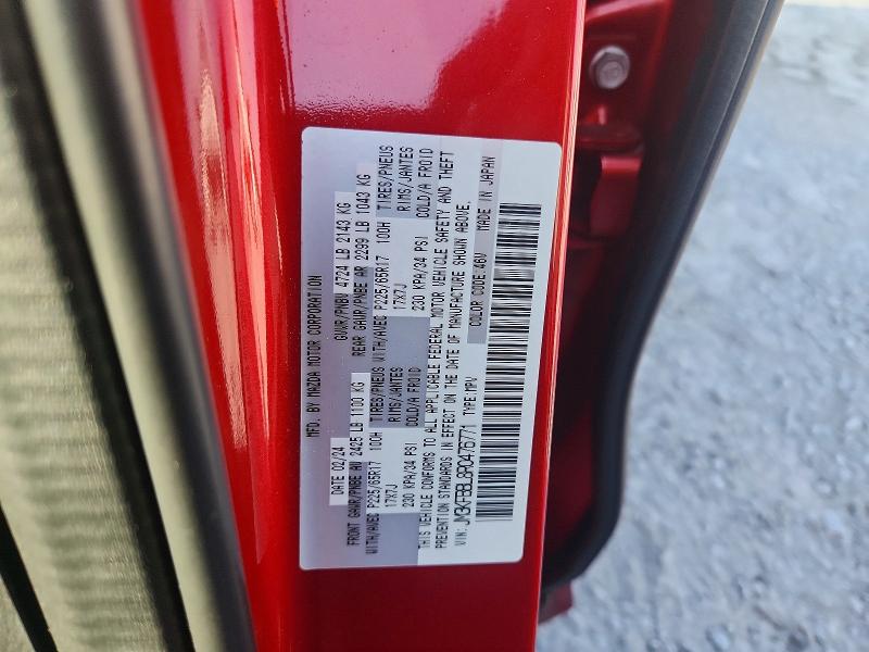 Aukcja sprzedaży 2024 Mazda Cx-5, vin: JM3KFBBL8R0476771, numer aukcji: 60209996
