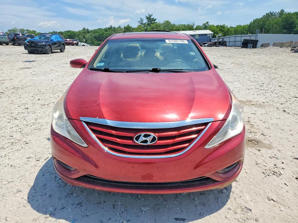 2011 Hyundai Sonata მანქანა იყიდება აუქციონზე, vin: 5NPEB4AC2BH022166, აუქციონის ნომერი: 61505196