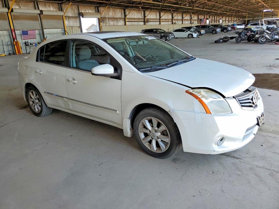 2012 Nissan Sentra მანქანა იყიდება აუქციონზე, vin: 3N1AB6AP9CL735745, აუქციონის ნომერი: 59735596