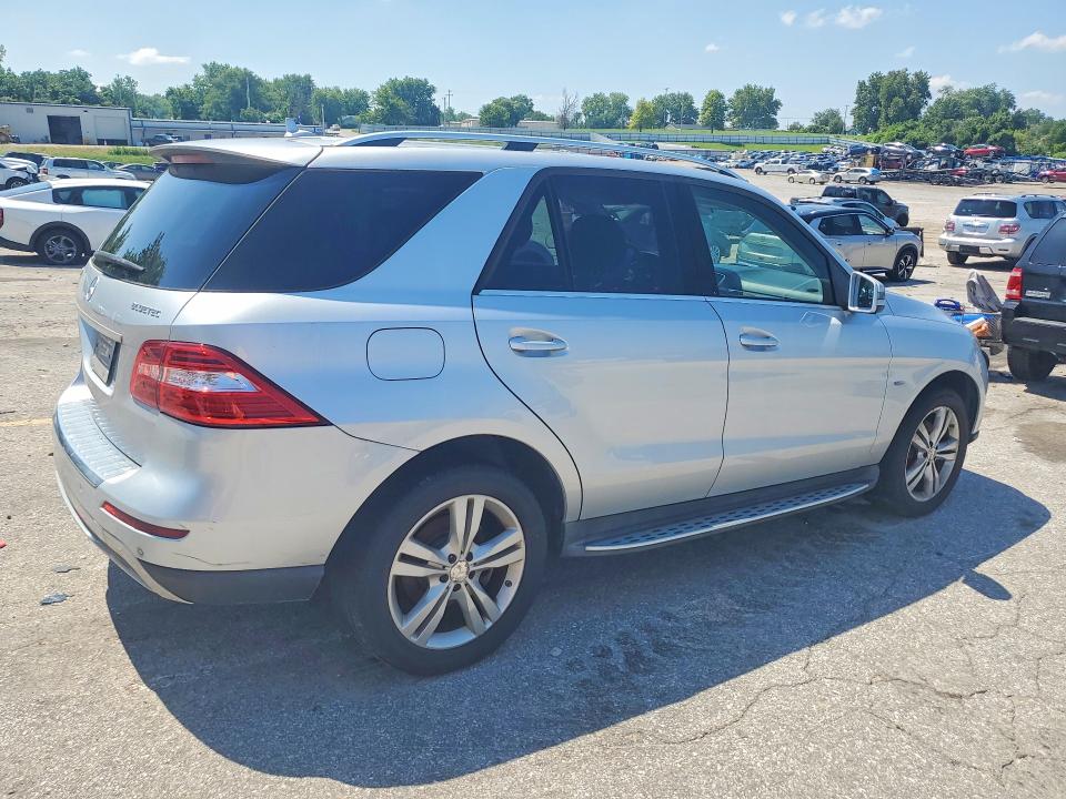 Продажа на аукционе авто 2012 Mercedes-benz Ml, vin: 4JGDA2EB4CA031315, номер лота: 61008736