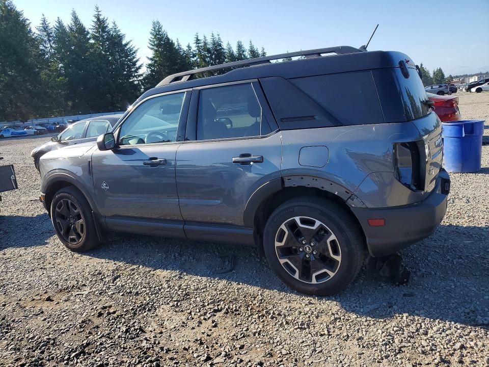 Продаж на аукціоні авто 2022 Ford Bronco Sport, vin: 3FMCR9C65NRD53960, номер лоту: 59704446