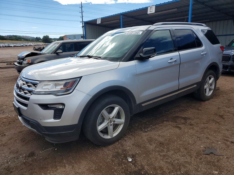 Auction sale of the 2018 Ford Explorer, vin: 1FM5K8D88JGB91251, lot number: 61551366