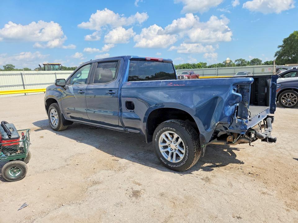 Продаж на аукціоні авто 2024 Chevrolet Silverado, vin: 1GCUDDED0RZ360869, номер лоту: 59881316