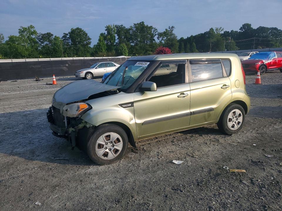 Продаж на аукціоні авто 2012 Kia Soul, vin: KNDJT2A52C7429444, номер лоту: 59696326