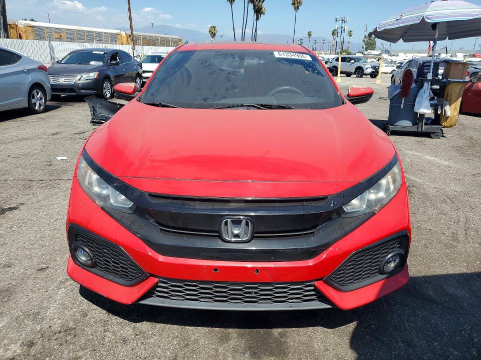 Продажа на аукционе авто 2018 Honda Civic, vin: SHHFK7H5XJU423991, номер лота: 61334906