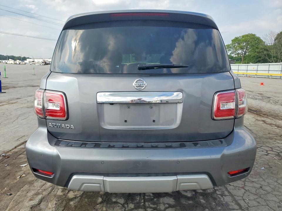 Продаж на аукціоні авто 2018 Nissan Armada, vin: JN8AY2ND7J9060136, номер лоту: 62425326