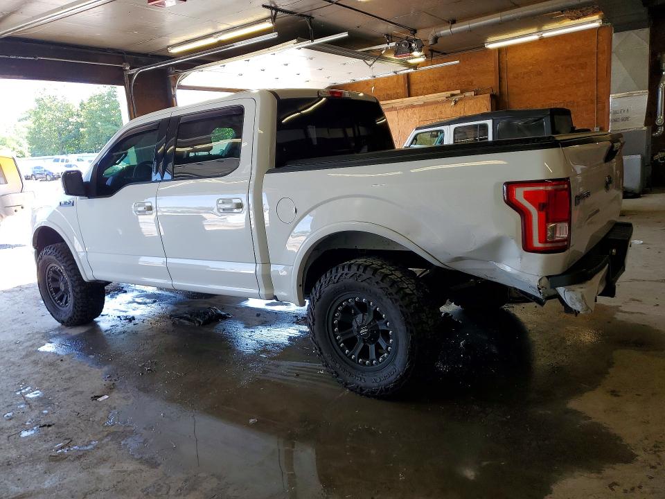 2017 Ford F150 მანქანა იყიდება აუქციონზე, vin: 1FTEW1EF8HFC76779, აუქციონის ნომერი: 60598486