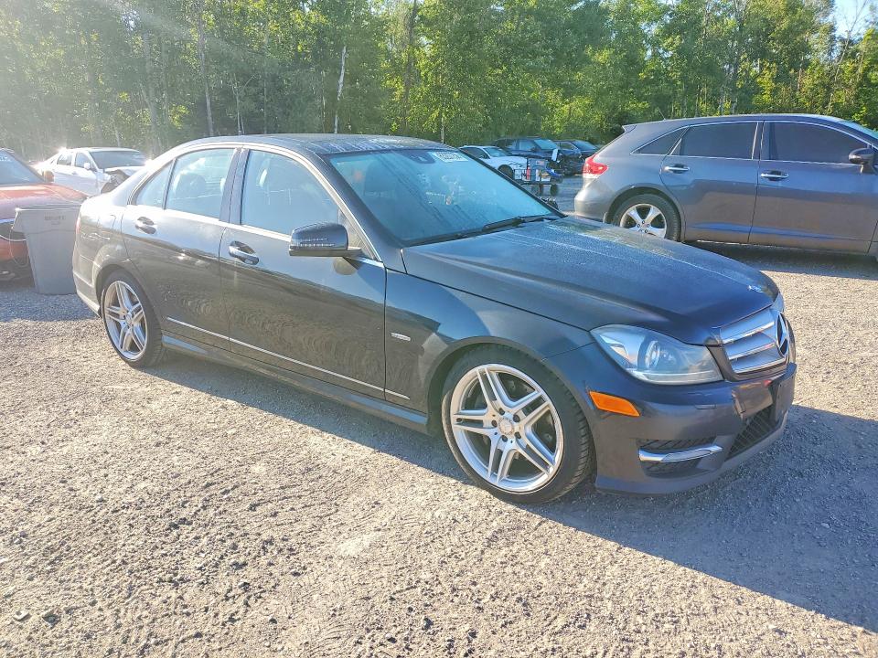 Aukcja sprzedaży 2012 Mercedes-benz C, vin: WDDGF8JB0CA601022, numer aukcji: 63207256