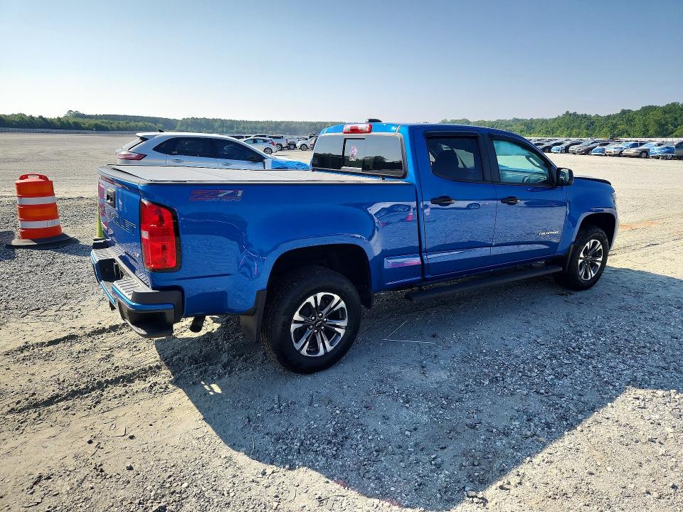 56901966 :رقم المزاد ، 1GCGTDEN6N1185304 vin ، 2022 Chevrolet Colorado مزاد بيع