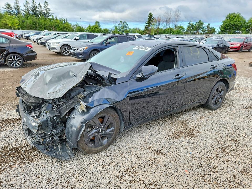 2022 Hyundai Elantra მანქანა იყიდება აუქციონზე, vin: KMHLM4AG1NU283105, აუქციონის ნომერი: 60026986