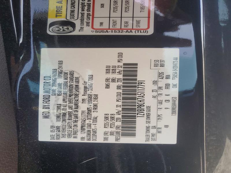 Продаж на аукціоні авто 2010 Ford Mustang, vin: 1ZVBP8CH7A5117791, номер лоту: 62080156
