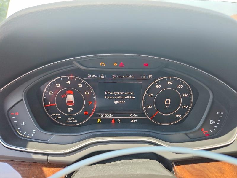 Aukcja sprzedaży 2018 Audi Q5, vin: WA1BNAFY3J2216034, numer aukcji: 62196036