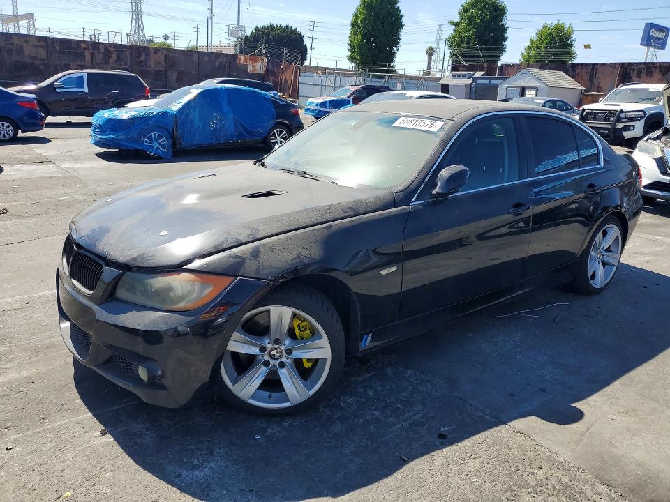 60810576 :رقم المزاد ، WBAVB73567VF52440 vin ، 2007 Bmw 335 مزاد بيع