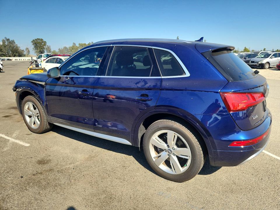 62333356 :رقم المزاد ، WA1BNAFY3J2020174 vin ، 2018 Audi Q5 مزاد بيع