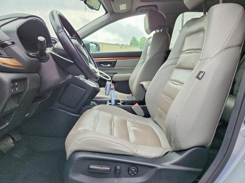 2018 Honda Cr-v მანქანა იყიდება აუქციონზე, vin: 2HKRW2H86JH605107, აუქციონის ნომერი: 61593376