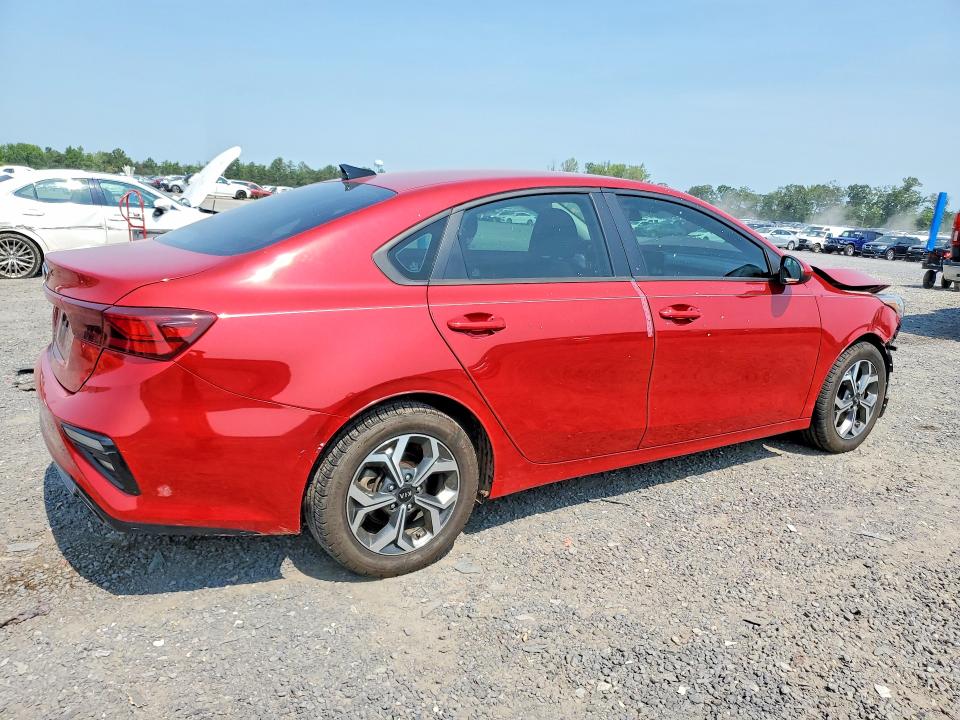 Продажа на аукционе авто 2019 Kia Forte, vin: 3KPF24AD5KE015035, номер лота: 61056956