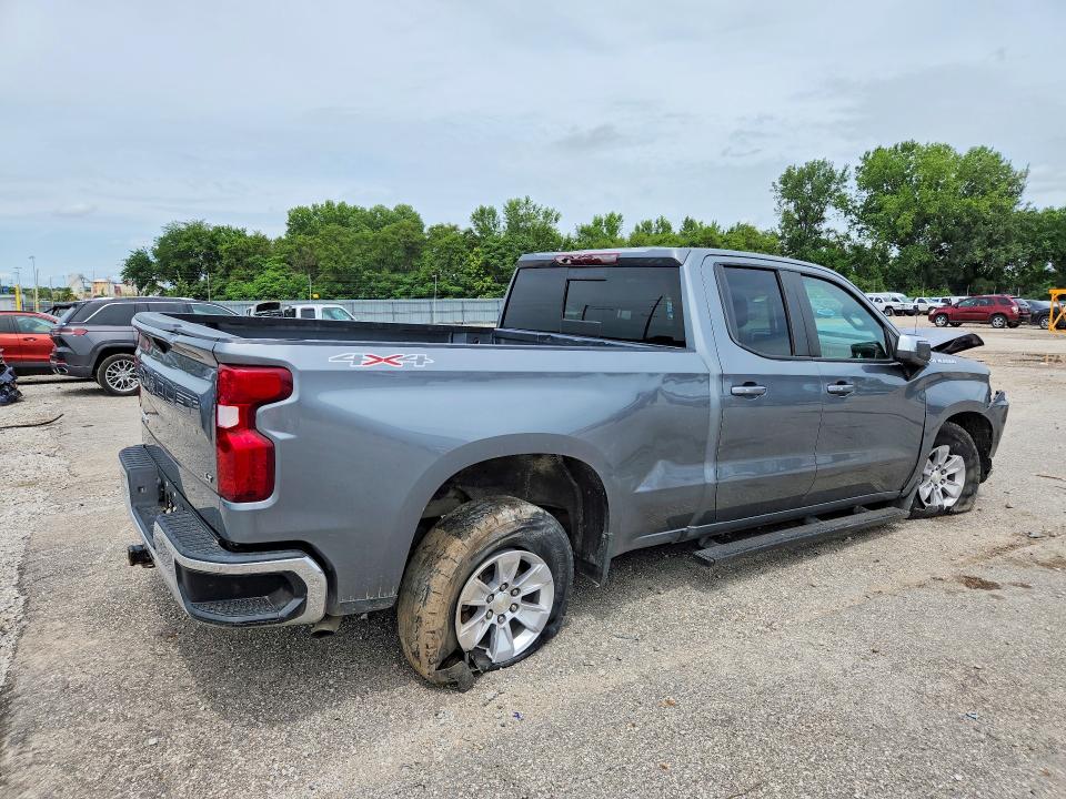 59339126 :رقم المزاد ، 1GCRYDEK6KZ259978 vin ، 2019 Chevrolet Silverado مزاد بيع