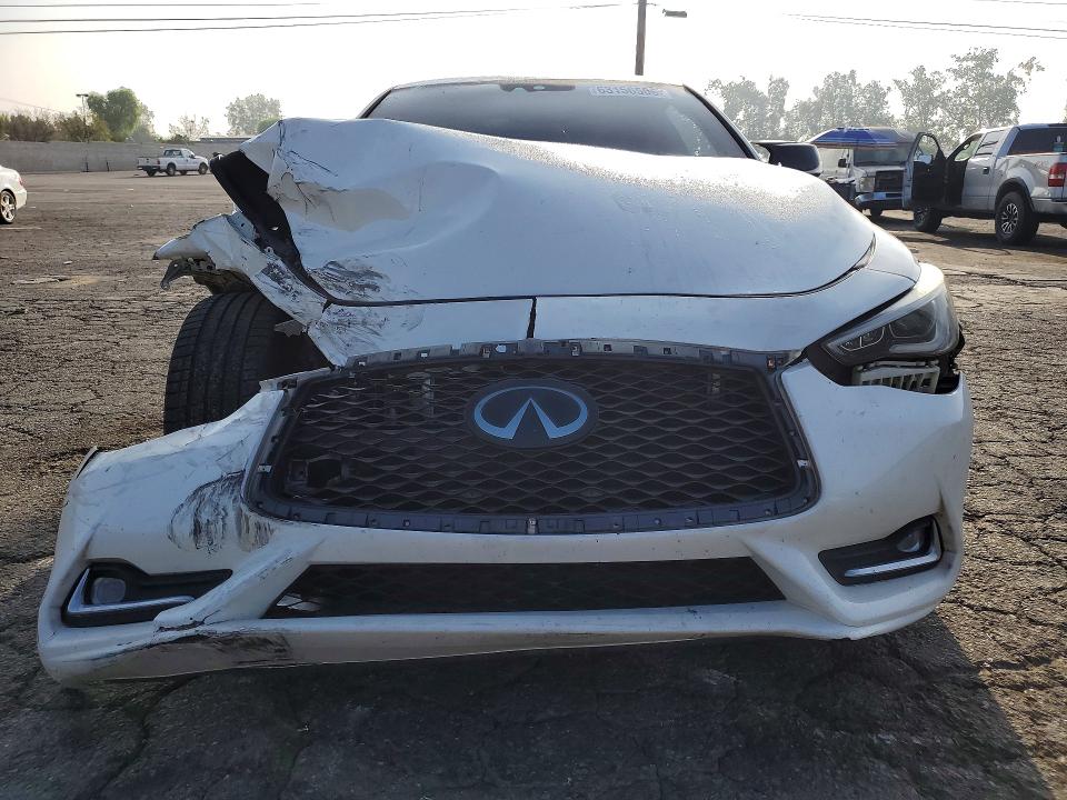 2019 Infiniti Q60 მანქანა იყიდება აუქციონზე, vin: JN1EV7EK1KM231885, აუქციონის ნომერი: 63156506