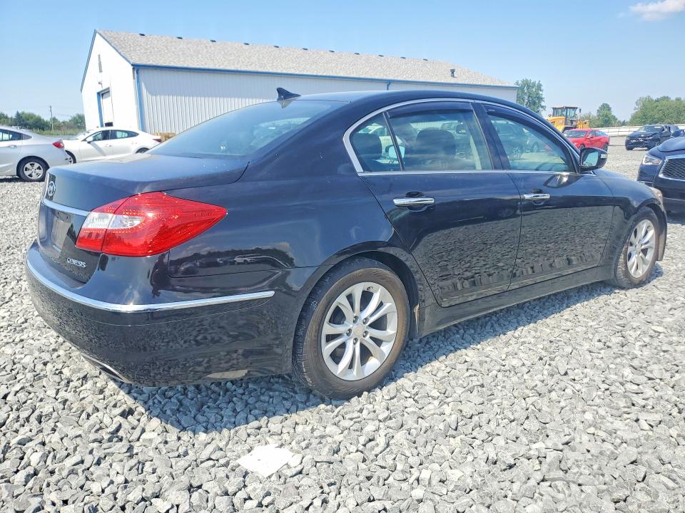 Продажа на аукционе авто 2012 Hyundai Genesis, vin: KMHGC4DD8CU196420, номер лота: 60298556