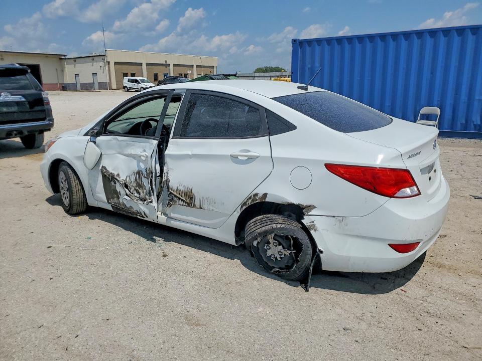 60850696 :رقم المزاد ، KMHCT4AE2GU159770 vin ، 2016 Hyundai Accent مزاد بيع