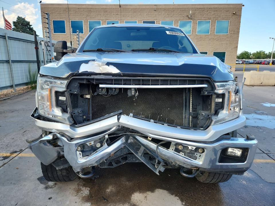 Продажа на аукционе авто 2018 Ford F150, vin: 1FTFW1E59JKF45512, номер лота: 60690026