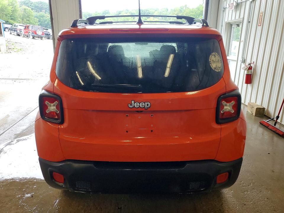 Продажа на аукционе авто 2016 Jeep Renegade, vin: ZACCJBBT3GPD01069, номер лота: 61878066
