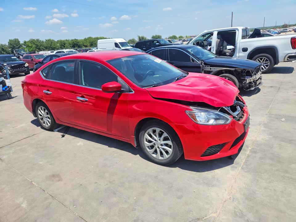 Продажа на аукционе авто 2018 Nissan Sentra, vin: 3N1AB7AP6JY284859, номер лота: 62809776