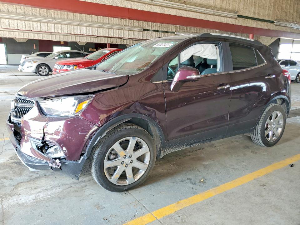 60828476 :رقم المزاد ، KL4CJFSM2JB633046 vin ، 2018 Buick Encore مزاد بيع