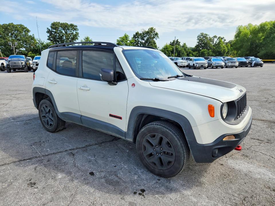 Aukcja sprzedaży 2018 Jeep Renegade, vin: ZACCJBCB6JPG81148, numer aukcji: 59194786