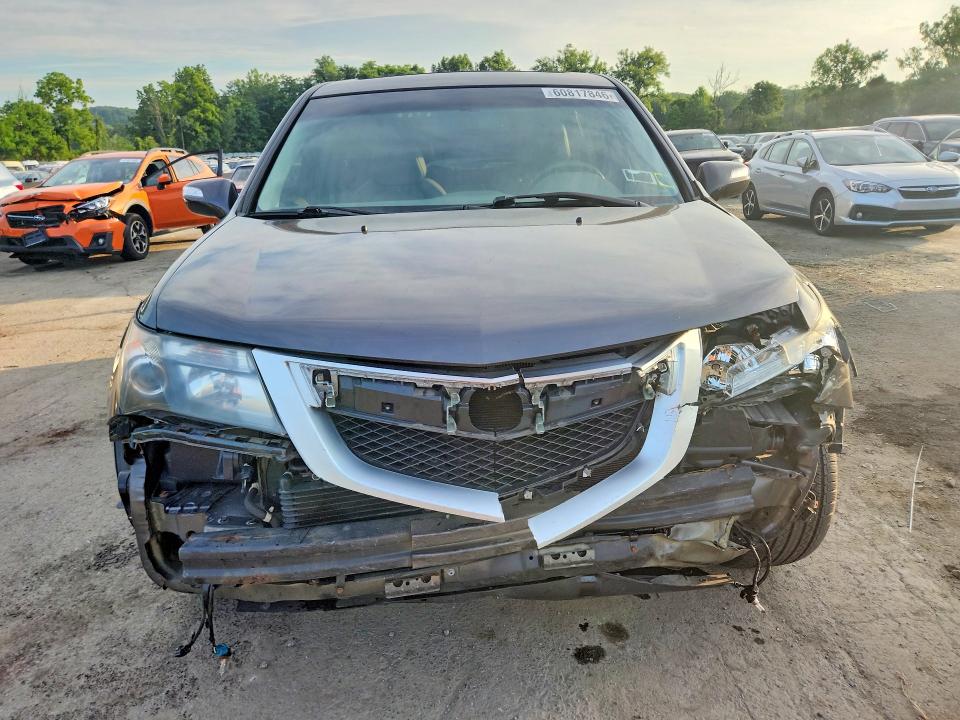 2011 Acura Mdx მანქანა იყიდება აუქციონზე, vin: 2HNYD2H27BH516096, აუქციონის ნომერი: 60817846