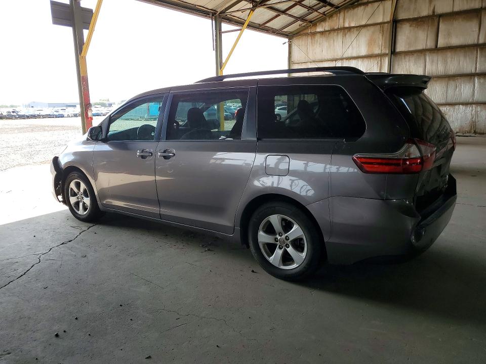 2016 Toyota Sienna მანქანა იყიდება აუქციონზე, vin: 5TDKK3DC3GS714429, აუქციონის ნომერი: 60644576