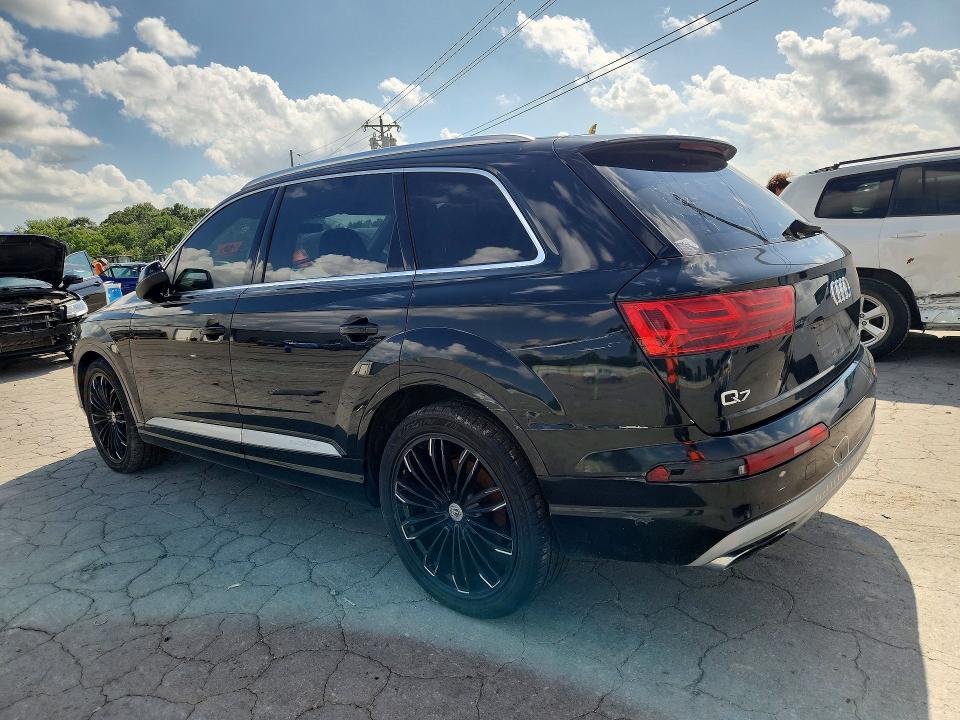 Aukcja sprzedaży 2018 Audi Q7, vin: WA1LAAF71JD037308, numer aukcji: 61779246