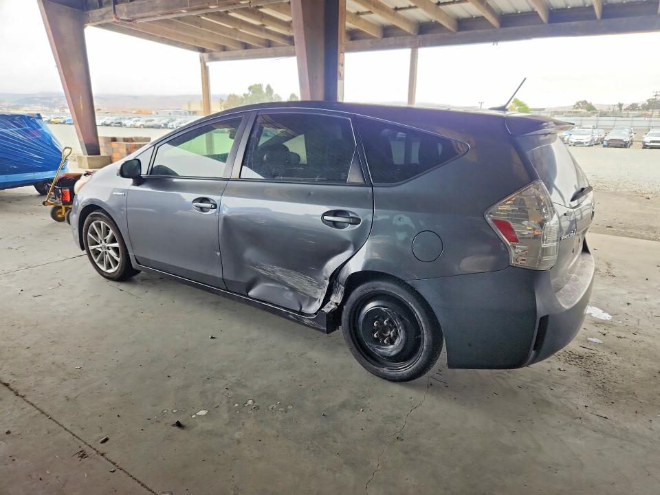 60071816 :رقم المزاد ، JTDZN3EU6C3079814 vin ، 2012 Toyota Prius V مزاد بيع