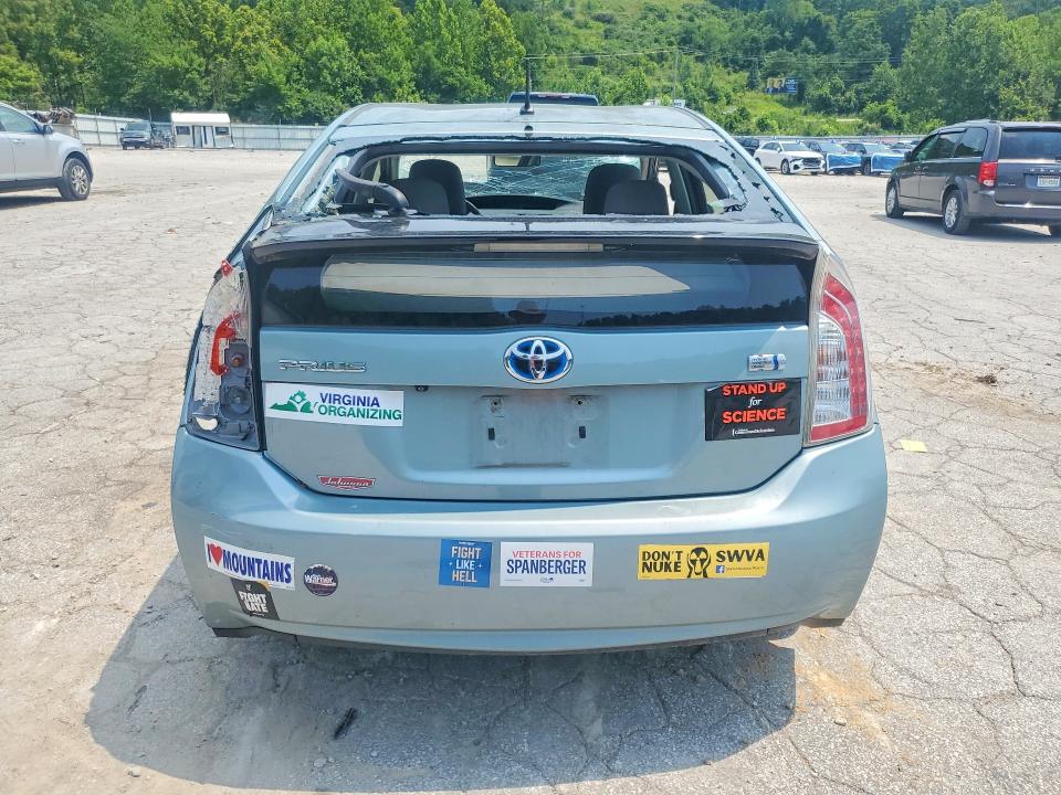 2015 Toyota Prius მანქანა იყიდება აუქციონზე, vin: JTDKN3DU7F1942848, აუქციონის ნომერი: 60644766