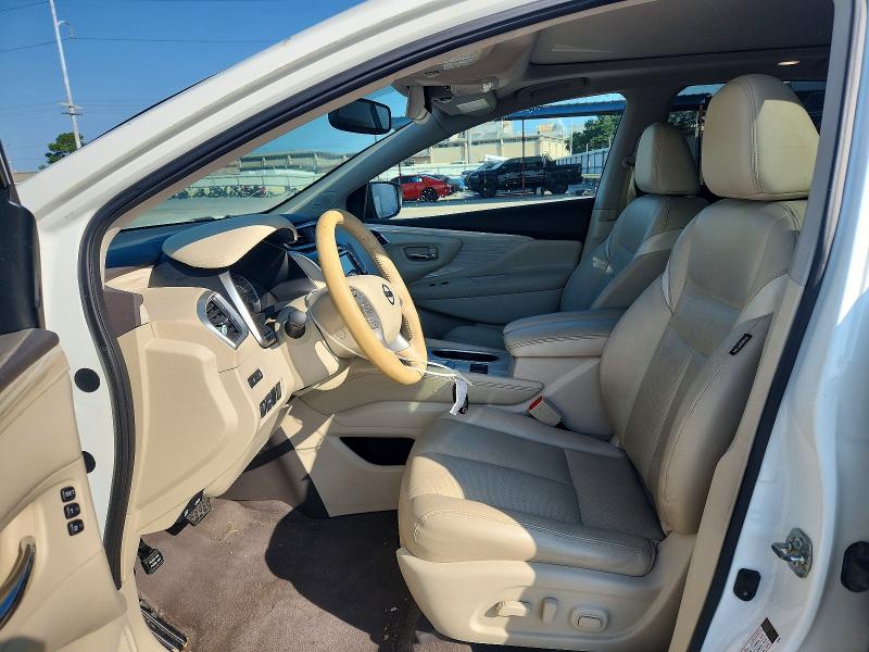 2018 Nissan Murano მანქანა იყიდება აუქციონზე, vin: 5N1AZ2MG2JN159115, აუქციონის ნომერი: 73344085