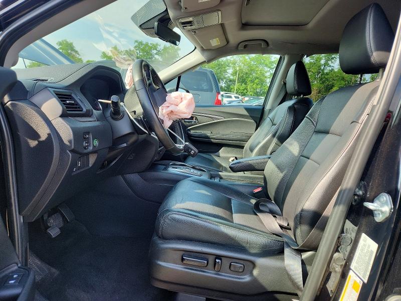 Продажа на аукционе авто 2021 Honda Pilot, vin: 5FNYF6H52MB058719, номер лота: 60265706