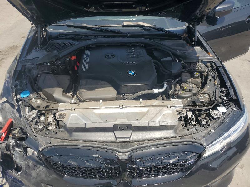 2021 Bmw 330i მანქანა იყიდება აუქციონზე, vin: 3MW5R1J04M8B93388, აუქციონის ნომერი: 60892486