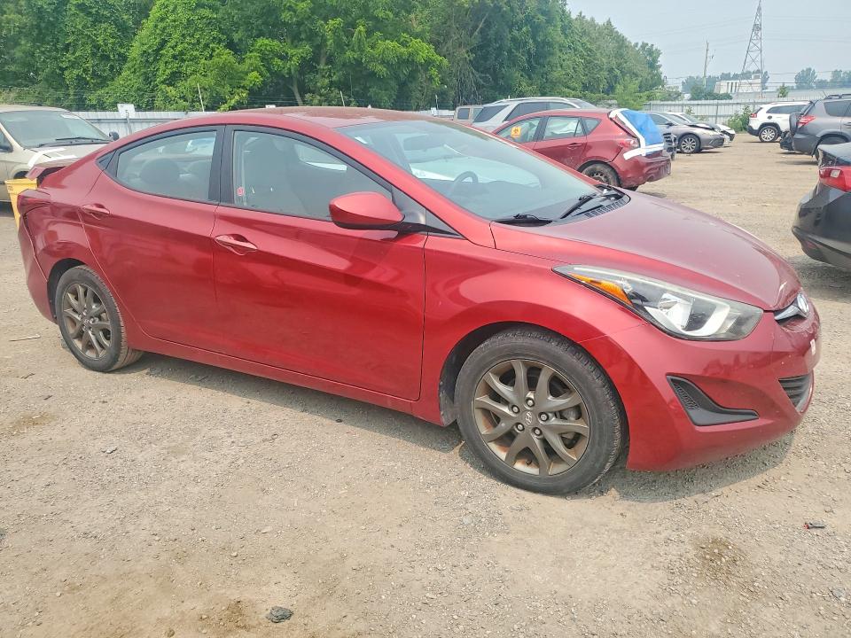 2014 Hyundai Elantra მანქანა იყიდება აუქციონზე, vin: 5NPDH4AE1EH465263, აუქციონის ნომერი: 61387416