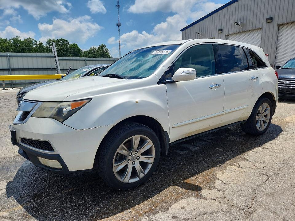 Auction sale of the 2010 Acura Mdx, vin: 2HNYD2H75AH526328, lot number: 55895216