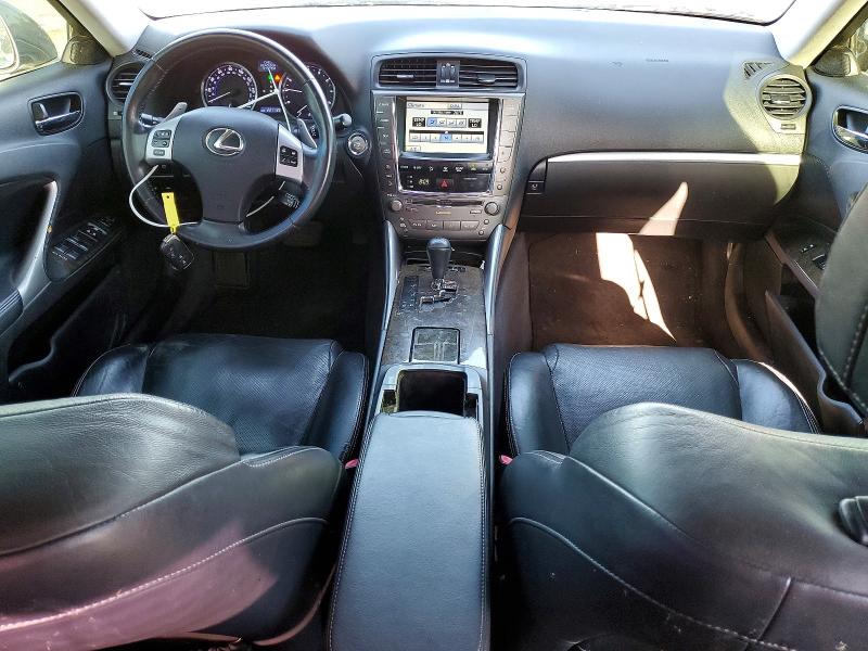 59721686 :رقم المزاد ، JTHBF5C26C5179023 vin ، 2012 Lexus Is مزاد بيع