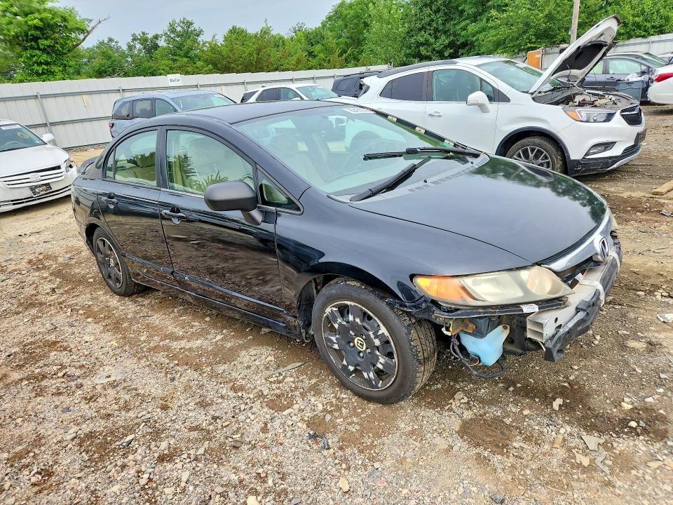 60465026 :رقم المزاد ، 1HGFA16566L134715 vin ، 2006 Honda Civic مزاد بيع