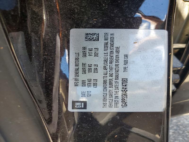 Продажа на аукционе авто 2014 Buick Verano, vin: 1G4PP5SK4E4147083, номер лота: 63421546