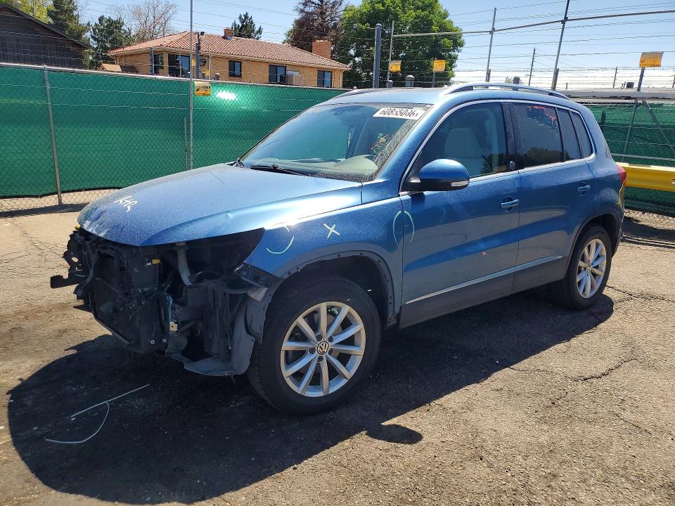 Aukcja sprzedaży 2017 Volkswagen Tiguan, vin: WVGSV7AXXHK018676, numer aukcji: 60855086